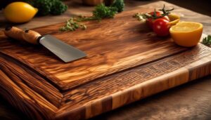 caring for your cutting board
