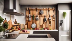 innovative storage solutions for cutting boards