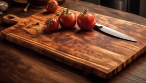 long lasting maintenance for cutting boards