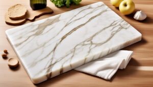 maintaining your marble cutting board