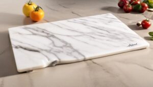 marble cutting board maintenance